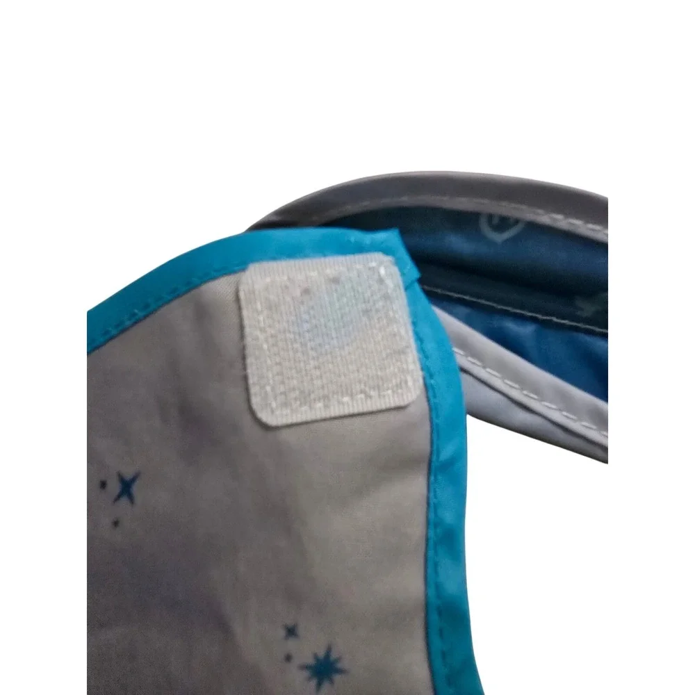 Harry Potter Hogwarts Crest Baby Bibs Set of 2‎ Bumkins Waterproof Blue Grey